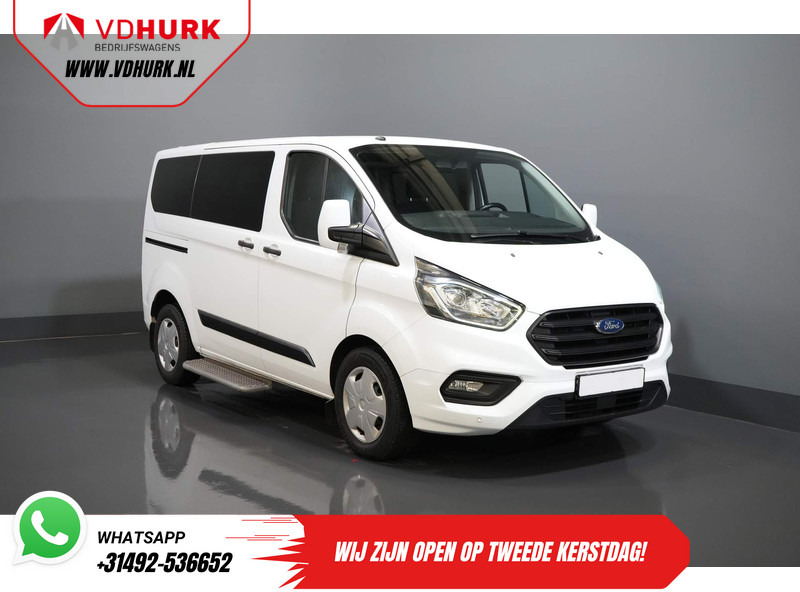 Ford Transit Custom Tourneo 2.0 TDCI € 30.182,- incl. BTW/BPM Trend Combi/ Kombi/ 9 Persoons/ 9 P/ Cruise/ PDC/ Airco - حافلة صغيرة, ميكروباص: صورة 1 Ford Transit Custom Tourneo 2.0 TDCI € 30.182,- incl. BTW/BPM Trend Combi/ Kombi/ 9 Persoons/ 9 P/ Cruise/ PDC/ Airco - حافلة صغيرة, ميكروباص: صورة 1