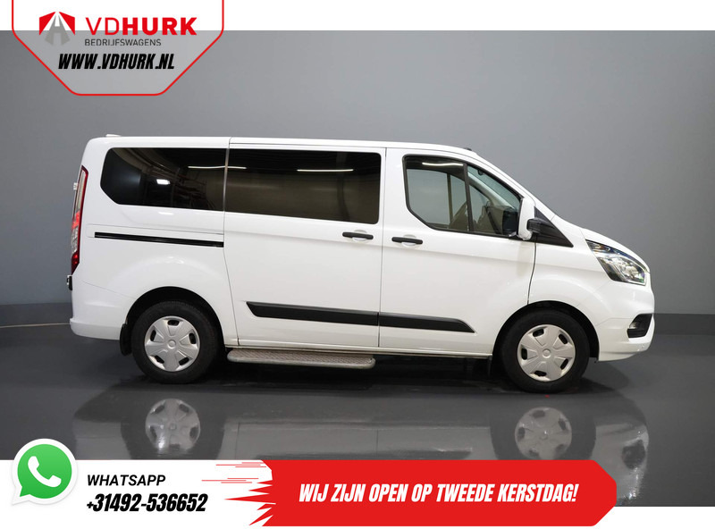 تأجير Ford Transit Custom Tourneo 2.0 TDCI € 30.182,- incl. BTW/BPM Trend Combi/ Kombi/ 9 Persoons/ 9 P/ Cruise/ PDC/ Airco Ford Transit Custom Tourneo 2.0 TDCI € 30.182,- incl. BTW/BPM Trend Combi/ Kombi/ 9 Persoons/ 9 P/ Cruise/ PDC/ Airco: صورة 10