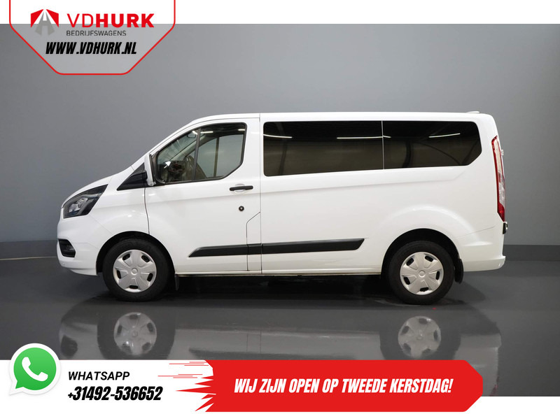 تأجير Ford Transit Custom Tourneo 2.0 TDCI € 30.182,- incl. BTW/BPM Trend Combi/ Kombi/ 9 Persoons/ 9 P/ Cruise/ PDC/ Airco Ford Transit Custom Tourneo 2.0 TDCI € 30.182,- incl. BTW/BPM Trend Combi/ Kombi/ 9 Persoons/ 9 P/ Cruise/ PDC/ Airco: صورة 9