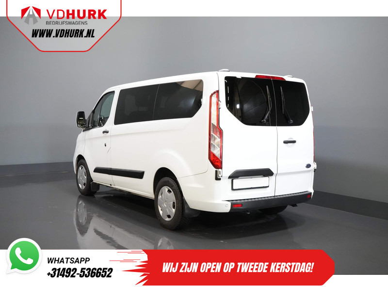 Ford Transit Custom Tourneo 2.0 TDCI € 30.182,- incl. BTW/BPM Trend Combi/ Kombi/ 9 Persoons/ 9 P/ Cruise/ PDC/ Airco - حافلة صغيرة, ميكروباص: صورة 2 Ford Transit Custom Tourneo 2.0 TDCI € 30.182,- incl. BTW/BPM Trend Combi/ Kombi/ 9 Persoons/ 9 P/ Cruise/ PDC/ Airco - حافلة صغيرة, ميكروباص: صورة 2