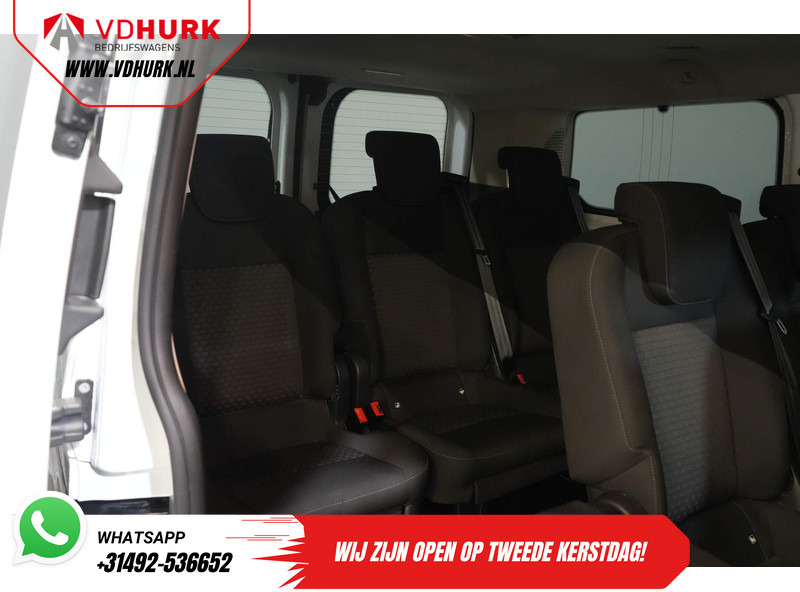 تأجير Ford Transit Custom Tourneo 2.0 TDCI € 30.182,- incl. BTW/BPM Trend Combi/ Kombi/ 9 Persoons/ 9 P/ Cruise/ PDC/ Airco Ford Transit Custom Tourneo 2.0 TDCI € 30.182,- incl. BTW/BPM Trend Combi/ Kombi/ 9 Persoons/ 9 P/ Cruise/ PDC/ Airco: صورة 18