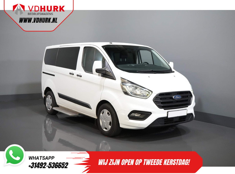 Ford Transit Custom Tourneo 2.0 TDCI € 30.182,- incl. BTW/BPM Trend Combi/ Kombi/ 9 Persoons/ 9 P/ Cruise/ PDC/ Airco - حافلة صغيرة, ميكروباص: صورة 1 Ford Transit Custom Tourneo 2.0 TDCI € 30.182,- incl. BTW/BPM Trend Combi/ Kombi/ 9 Persoons/ 9 P/ Cruise/ PDC/ Airco - حافلة صغيرة, ميكروباص: صورة 1