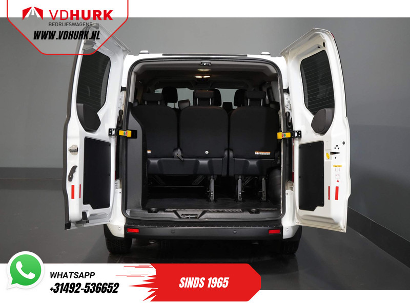 Ford Transit Custom Tourneo 2.0 TDCI € 30.182,- incl. BTW/BPM Trend Combi/ Kombi/ 9 Persoons/ 9 P/ Cruise/ PDC/ Airco - حافلة صغيرة, ميكروباص: صورة 5 Ford Transit Custom Tourneo 2.0 TDCI € 30.182,- incl. BTW/BPM Trend Combi/ Kombi/ 9 Persoons/ 9 P/ Cruise/ PDC/ Airco - حافلة صغيرة, ميكروباص: صورة 5