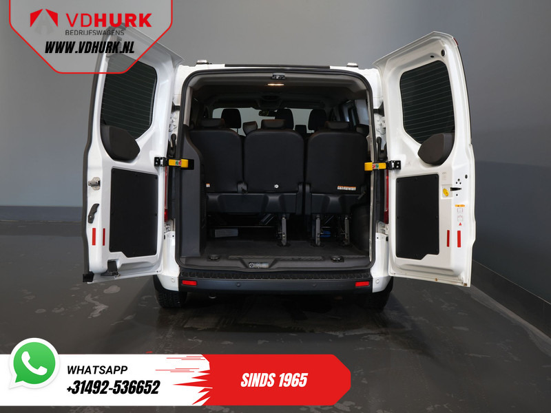 Ford Transit Custom Tourneo 2.0 TDCI €31.997 incl. BTW/BPM Trend Combi/ Kombi/ 9 Persoons/ 9 P/ Cruise/ PDC/ Airco - حافلة صغيرة, ميكروباص: صورة 5 Ford Transit Custom Tourneo 2.0 TDCI €31.997 incl. BTW/BPM Trend Combi/ Kombi/ 9 Persoons/ 9 P/ Cruise/ PDC/ Airco - حافلة صغيرة, ميكروباص: صورة 5