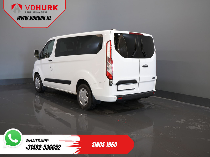Ford Transit Custom Tourneo 2.0 TDCI €31.997 incl. BTW/BPM Trend Combi/ Kombi/ 9 Persoons/ 9 P/ Cruise/ PDC/ Airco - حافلة صغيرة, ميكروباص: صورة 2 Ford Transit Custom Tourneo 2.0 TDCI €31.997 incl. BTW/BPM Trend Combi/ Kombi/ 9 Persoons/ 9 P/ Cruise/ PDC/ Airco - حافلة صغيرة, ميكروباص: صورة 2