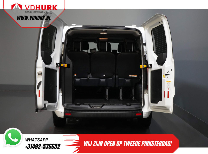 Ford Transit Custom Tourneo 2.0 TDCI €33.207,- incl. BTW/BPM Trend Combi/ Kombi/ 9 Persoons/ 9 P/ Cruise/ PDC/ Airco - حافلة صغيرة, ميكروباص: صورة 5 Ford Transit Custom Tourneo 2.0 TDCI €33.207,- incl. BTW/BPM Trend Combi/ Kombi/ 9 Persoons/ 9 P/ Cruise/ PDC/ Airco - حافلة صغيرة, ميكروباص: صورة 5