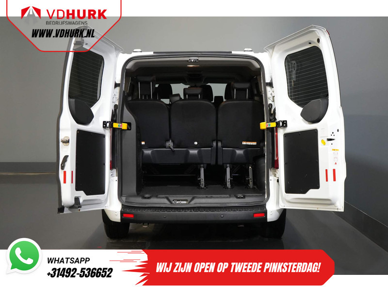Ford Transit Custom Tourneo 2.0 TDCI € 33.207,- incl. BTW/BPM Trend Combi/ Kombi/ 9 Persoons/ 9 P/ Cruise/ PDC/ Airco - حافلة صغيرة, ميكروباص: صورة 4 Ford Transit Custom Tourneo 2.0 TDCI € 33.207,- incl. BTW/BPM Trend Combi/ Kombi/ 9 Persoons/ 9 P/ Cruise/ PDC/ Airco - حافلة صغيرة, ميكروباص: صورة 4