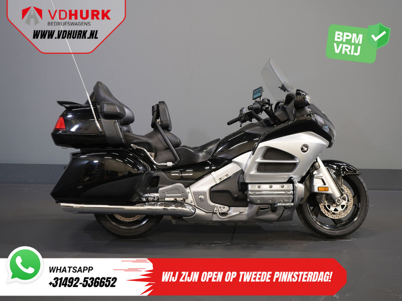 Honda GL 1800 Gold Wing MARGE/ ABS/ Koffers/ Cruise/ Topkoffer/ Radio - دراجة نارية: صورة 3 Honda GL 1800 Gold Wing MARGE/ ABS/ Koffers/ Cruise/ Topkoffer/ Radio - دراجة نارية: صورة 3