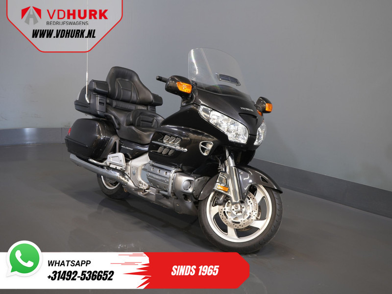 Honda GL 1800 Gold Wing MARGE/ Koffers/ Cruise/ Topkoffer/ Navi/ Radio - دراجة نارية: صورة 1 Honda GL 1800 Gold Wing MARGE/ Koffers/ Cruise/ Topkoffer/ Navi/ Radio - دراجة نارية: صورة 1