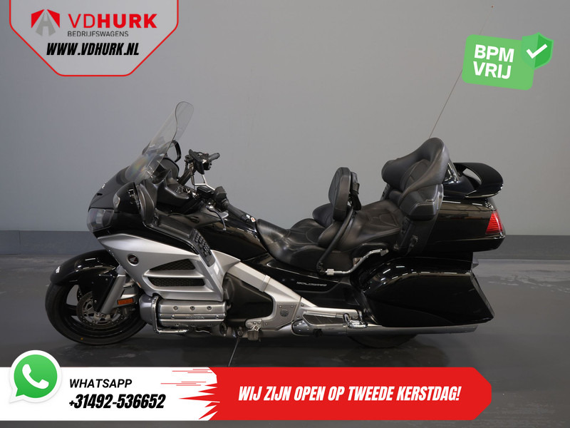 Honda GL 1800 GoldWing MARGE/ ABS/ Koffers/ Cruise/ Topkoffer/ Radio - دراجة نارية: صورة 4 Honda GL 1800 GoldWing MARGE/ ABS/ Koffers/ Cruise/ Topkoffer/ Radio - دراجة نارية: صورة 4