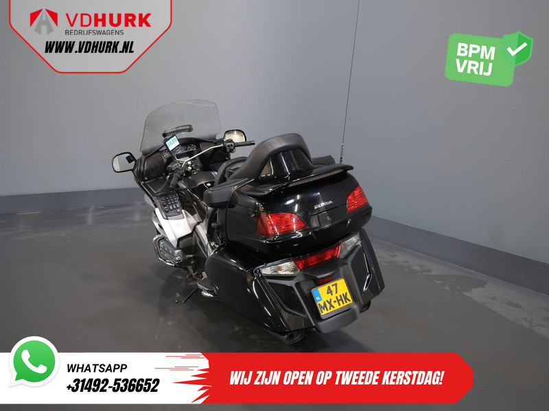 Honda GL 1800 GoldWing MARGE/ ABS/ Koffers/ Cruise/ Topkoffer/ Radio - دراجة نارية: صورة 5 Honda GL 1800 GoldWing MARGE/ ABS/ Koffers/ Cruise/ Topkoffer/ Radio - دراجة نارية: صورة 5