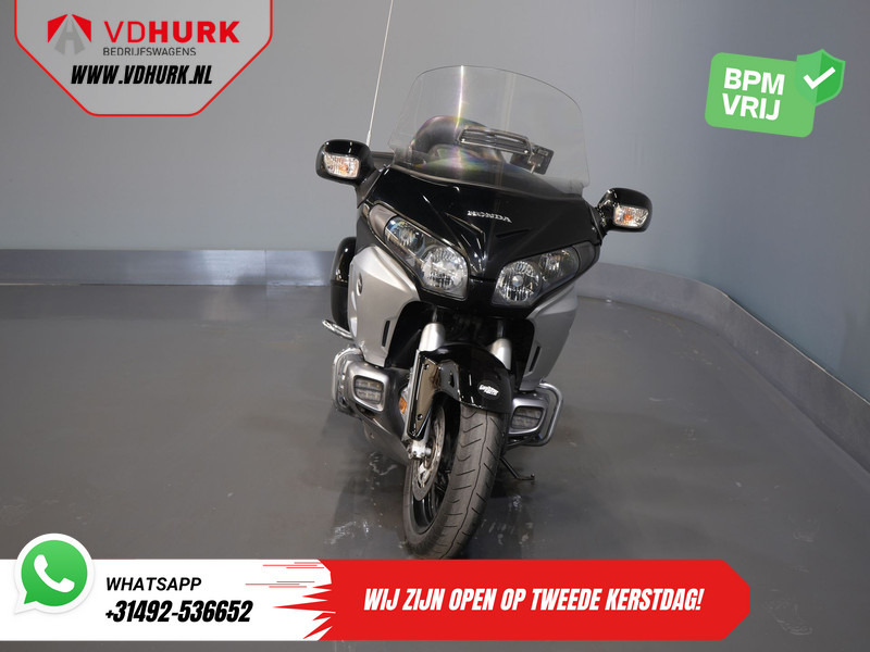 Honda GL 1800 GoldWing MARGE/ ABS/ Koffers/ Cruise/ Topkoffer/ Radio - دراجة نارية: صورة 2 Honda GL 1800 GoldWing MARGE/ ABS/ Koffers/ Cruise/ Topkoffer/ Radio - دراجة نارية: صورة 2