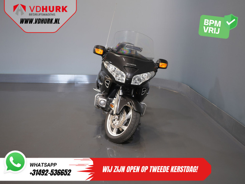 Honda GL 1800 GoldWing MARGE/ Koffers/ Cruise/ Topkoffer/ Navi/ Radio - دراجة نارية: صورة 2 Honda GL 1800 GoldWing MARGE/ Koffers/ Cruise/ Topkoffer/ Navi/ Radio - دراجة نارية: صورة 2