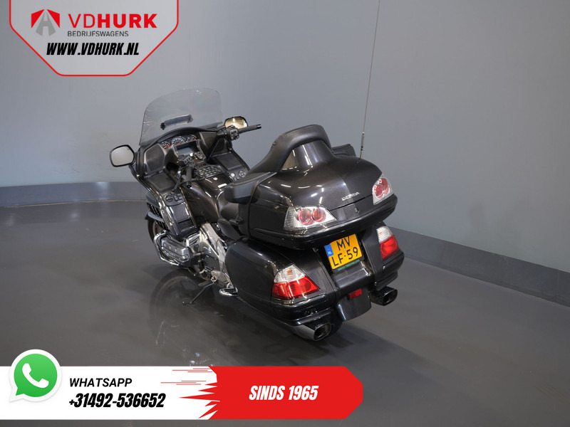 Honda GL 1800 GoldWing MARGE/ Koffers/ Cruise/ Topkoffer/ Navi/ Radio - دراجة نارية: صورة 5 Honda GL 1800 GoldWing MARGE/ Koffers/ Cruise/ Topkoffer/ Navi/ Radio - دراجة نارية: صورة 5
