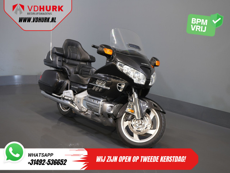 Honda GL 1800 GoldWing MARGE/ Koffers/ Cruise/ Topkoffer/ Navi/ Radio - دراجة نارية: صورة 1 Honda GL 1800 GoldWing MARGE/ Koffers/ Cruise/ Topkoffer/ Navi/ Radio - دراجة نارية: صورة 1