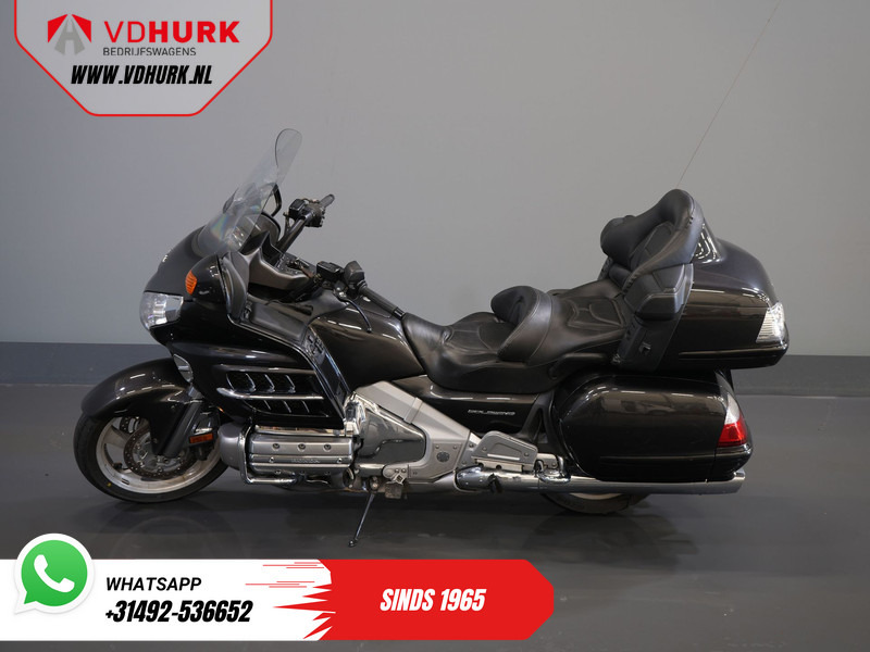 Honda GL 1800 GoldWing MARGE/ Koffers/ Cruise/ Topkoffer/ Navi/ Radio - دراجة نارية: صورة 4 Honda GL 1800 GoldWing MARGE/ Koffers/ Cruise/ Topkoffer/ Navi/ Radio - دراجة نارية: صورة 4