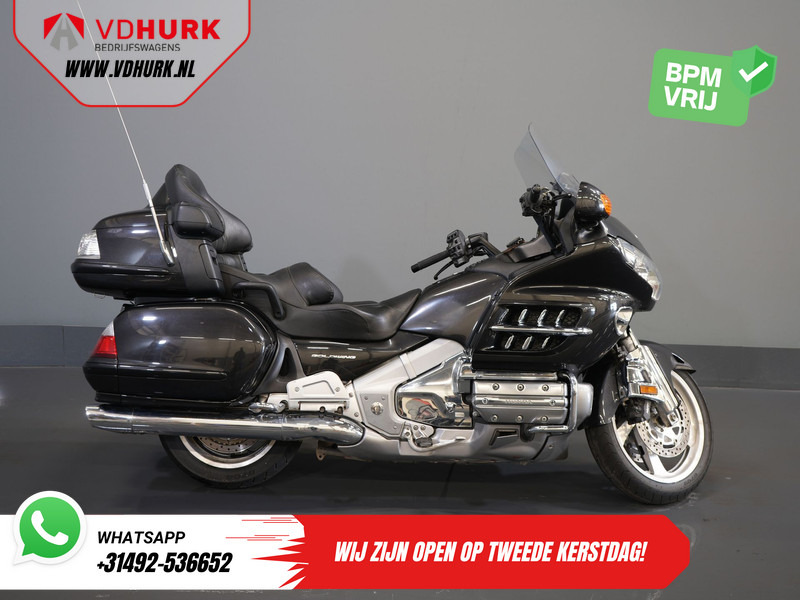 Honda GL 1800 GoldWing MARGE/ Koffers/ Cruise/ Topkoffer/ Navi/ Radio - دراجة نارية: صورة 3 Honda GL 1800 GoldWing MARGE/ Koffers/ Cruise/ Topkoffer/ Navi/ Radio - دراجة نارية: صورة 3