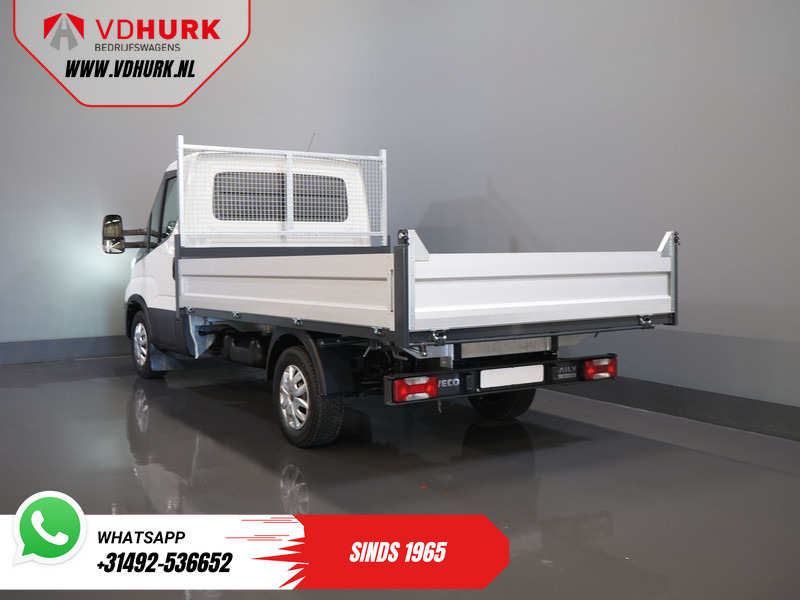 Iveco Daily 35S16V 2.3 160 pk Aut. ZF 3 Zijde Kipper BPM VRIJ! 3.5t Trekverm./ LED/ Gev.Stoel/ Climate/ Cruise/ DAB/ Open Laadbak/ Pick Up/ - شاحنة توصيل مفتوحة: صورة 2 Iveco Daily 35S16V 2.3 160 pk Aut. ZF 3 Zijde Kipper BPM VRIJ! 3.5t Trekverm./ LED/ Gev.Stoel/ Climate/ Cruise/ DAB/ Open Laadbak/ Pick Up/ - شاحنة توصيل مفتوحة: صورة 2