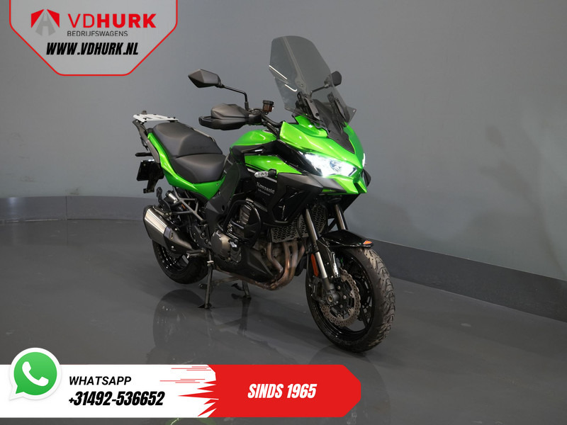 Kawasaki Versys 1000 Tourer BTW motor (ex BTW €9.990,-) Cruise/ ABS/ Koffers/ Valbeugels/ Givi - دراجة نارية: صورة 1 Kawasaki Versys 1000 Tourer BTW motor (ex BTW €9.990,-) Cruise/ ABS/ Koffers/ Valbeugels/ Givi - دراجة نارية: صورة 1