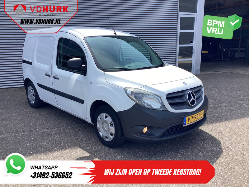 Mercedes-Benz Citan 108 CDI EXPORT ONLY Airco/ Trekhaak/ Bluetooth - فان المدمجة: صورة 1 Mercedes-Benz Citan 108 CDI EXPORT ONLY Airco/ Trekhaak/ Bluetooth - فان المدمجة: صورة 1