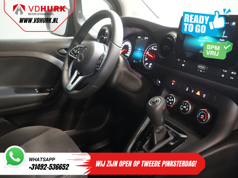 Mercedes-Benz Citan 112 CDI Pro Aut. BPM VRIJ! LED/ 3pers./ Stoelverw./ Carplay/ Camera/ LMV/ Cruise/ Trekhaak - فان المدمجة: صورة 3 Mercedes-Benz Citan 112 CDI Pro Aut. BPM VRIJ! LED/ 3pers./ Stoelverw./ Carplay/ Camera/ LMV/ Cruise/ Trekhaak - فان المدمجة: صورة 3