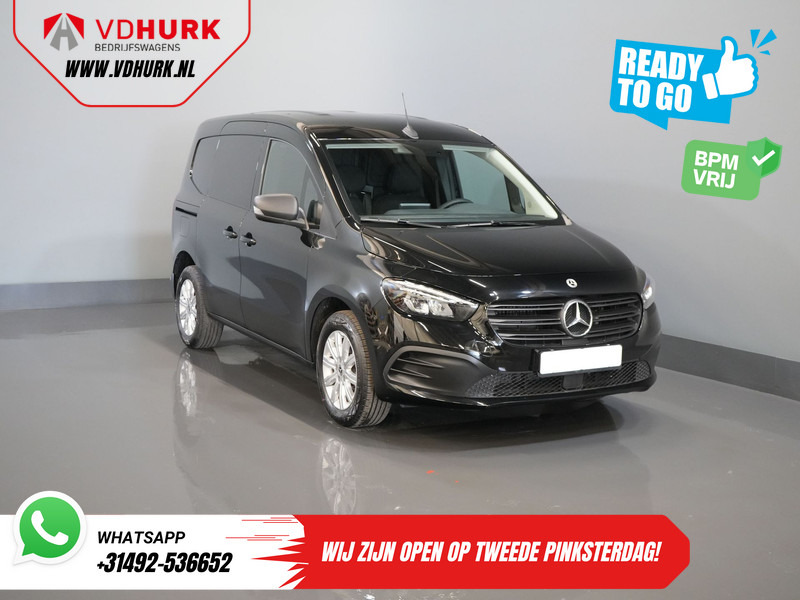 Mercedes-Benz Citan 112 CDI Pro Aut. BPM VRIJ! LED/ 3pers./ Stoelverw./ Carplay/ Camera/ LMV/ Cruise/ Trekhaak - فان المدمجة: صورة 1 Mercedes-Benz Citan 112 CDI Pro Aut. BPM VRIJ! LED/ 3pers./ Stoelverw./ Carplay/ Camera/ LMV/ Cruise/ Trekhaak - فان المدمجة: صورة 1