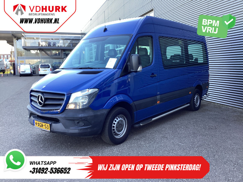 حافلة صغيرة, ميكروباص Mercedes-Benz Sprinter 213 2.2 CDI Aut. L2H2 €11.979,- Incl. BTW BPM VRIJ! EXPORT ONLY Rijdt Goed/ Combi/ 9 Persoons/ Kombi/ 9P/ Airco: صورة 8
