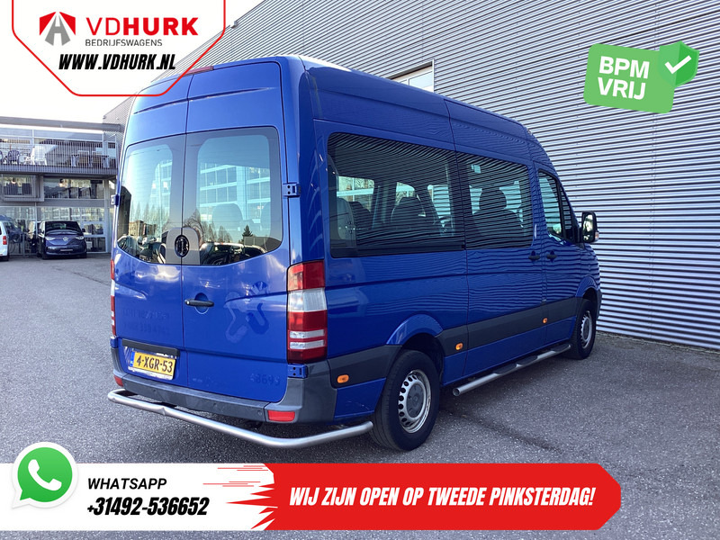 حافلة صغيرة, ميكروباص Mercedes-Benz Sprinter 213 2.2 CDI Aut. L2H2 €11.979,- Incl. BTW BPM VRIJ! EXPORT ONLY Rijdt Goed/ Combi/ 9 Persoons/ Kombi/ 9P/ Airco: صورة 9