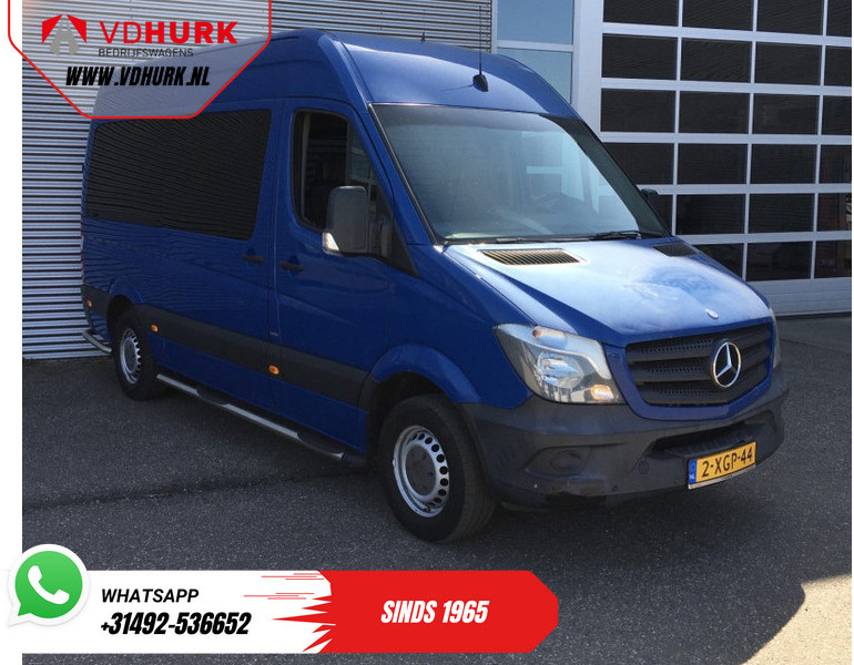 Mercedes-Benz Sprinter 213 2.2 CDI Aut. L2H2 €11.979 Incl. BTW, BPM Vrij EXPORT ONLY Rijdt Goed/ Combi/ 9 Persoons/ Kombi/ 9P/ Airco - حافلة صغيرة, ميكروباص: صورة 1 Mercedes-Benz Sprinter 213 2.2 CDI Aut. L2H2 €11.979 Incl. BTW, BPM Vrij EXPORT ONLY Rijdt Goed/ Combi/ 9 Persoons/ Kombi/ 9P/ Airco - حافلة صغيرة, ميكروباص: صورة 1