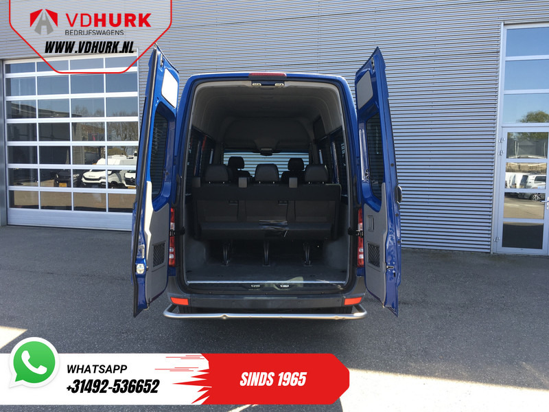 Mercedes-Benz Sprinter 213 2.2 CDI Aut. L2H2 €11.979 Incl. BTW, BPM Vrij EXPORT ONLY Rijdt Goed/ Combi/ 9 Persoons/ Kombi/ 9P/ Airco - حافلة صغيرة, ميكروباص: صورة 5 Mercedes-Benz Sprinter 213 2.2 CDI Aut. L2H2 €11.979 Incl. BTW, BPM Vrij EXPORT ONLY Rijdt Goed/ Combi/ 9 Persoons/ Kombi/ 9P/ Airco - حافلة صغيرة, ميكروباص: صورة 5