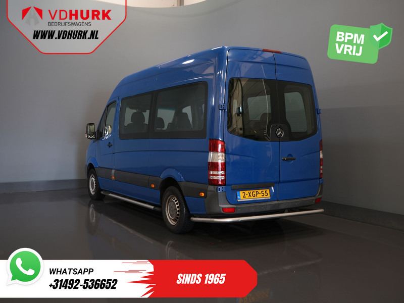 Mercedes-Benz Sprinter 213 2.2 CDI Aut. L2H2 €13.915,- Incl. BTW (BPM VRIJ) EXPORT Combi/ 9 Persoons/ Kombi/ 9P/ Airco/ PDC - حافلة صغيرة, ميكروباص: صورة 2 Mercedes-Benz Sprinter 213 2.2 CDI Aut. L2H2 €13.915,- Incl. BTW (BPM VRIJ) EXPORT Combi/ 9 Persoons/ Kombi/ 9P/ Airco/ PDC - حافلة صغيرة, ميكروباص: صورة 2