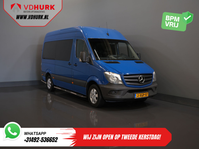 Mercedes-Benz Sprinter 213 2.2 CDI Aut. L2H2 €13.915,- Incl. BTW (BPM VRIJ) EXPORT Combi/ 9 Persoons/ Kombi/ 9P/ LMV/ Airco/ PDC - حافلة صغيرة, ميكروباص: صورة 1 Mercedes-Benz Sprinter 213 2.2 CDI Aut. L2H2 €13.915,- Incl. BTW (BPM VRIJ) EXPORT Combi/ 9 Persoons/ Kombi/ 9P/ LMV/ Airco/ PDC - حافلة صغيرة, ميكروباص: صورة 1