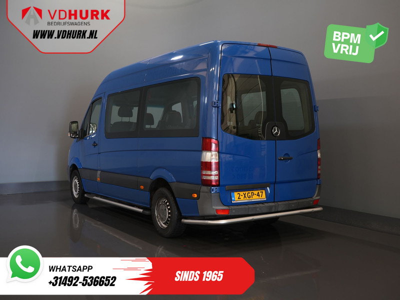 Mercedes-Benz Sprinter 213 2.2 CDI Aut. L2H2 €14.460,- Incl. BTW (BPM VRIJ) EXPORT Combi/ 9 Persoons/ Kombi/ 9P/ APK 7-'26/ Airco/ PDC - حافلة صغيرة, ميكروباص: صورة 2 Mercedes-Benz Sprinter 213 2.2 CDI Aut. L2H2 €14.460,- Incl. BTW (BPM VRIJ) EXPORT Combi/ 9 Persoons/ Kombi/ 9P/ APK 7-'26/ Airco/ PDC - حافلة صغيرة, ميكروباص: صورة 2