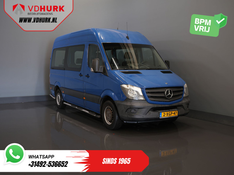 Mercedes-Benz Sprinter 213 2.2 CDI Aut. L2H2 €14.460,- Incl. BTW (BPM VRIJ) EXPORT Combi/ 9 Persoons/ Kombi/ 9P/ APK 7-'26/ Airco/ PDC - حافلة صغيرة, ميكروباص: صورة 1 Mercedes-Benz Sprinter 213 2.2 CDI Aut. L2H2 €14.460,- Incl. BTW (BPM VRIJ) EXPORT Combi/ 9 Persoons/ Kombi/ 9P/ APK 7-'26/ Airco/ PDC - حافلة صغيرة, ميكروباص: صورة 1