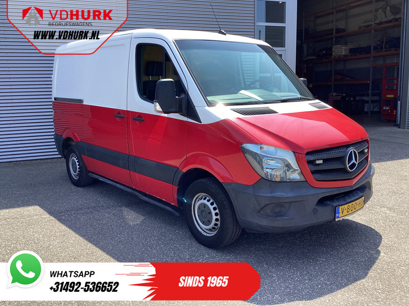 Mercedes-Benz Sprinter 214 2.2 CDI EXPORT ONLY Airco/ Cruise/ Trekhaak/ Bluetooth - فان المدمجة: صورة 1 Mercedes-Benz Sprinter 214 2.2 CDI EXPORT ONLY Airco/ Cruise/ Trekhaak/ Bluetooth - فان المدمجة: صورة 1