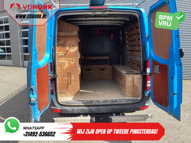 Mercedes-Benz Sprinter 313 2.2 CDI Aut. L2 DC Dubbel Cabine EXPORT ONLY Airco/ 2.8t Trekverm./ Imperiaal & Trap/ 7 Pers. - فان, الشاحنات الصغيرة كابينة مزدوجة: صورة 5 Mercedes-Benz Sprinter 313 2.2 CDI Aut. L2 DC Dubbel Cabine EXPORT ONLY Airco/ 2.8t Trekverm./ Imperiaal & Trap/ 7 Pers. - فان, الشاحنات الصغيرة كابينة مزدوجة: صورة 5