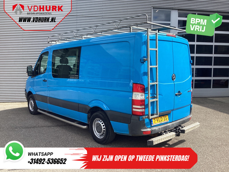 Mercedes-Benz Sprinter 313 2.2 CDI Aut. L2 DC Dubbel Cabine EXPORT ONLY Airco/ 2.8t Trekverm./ Imperiaal & Trap/ 7 Pers. - فان, الشاحنات الصغيرة كابينة مزدوجة: صورة 2 Mercedes-Benz Sprinter 313 2.2 CDI Aut. L2 DC Dubbel Cabine EXPORT ONLY Airco/ 2.8t Trekverm./ Imperiaal & Trap/ 7 Pers. - فان, الشاحنات الصغيرة كابينة مزدوجة: صورة 2