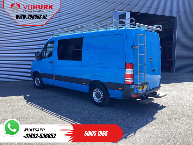 Mercedes-Benz Sprinter 313 2.2 CDI Aut. L2 DC Dubbel Cabine EXPORT ONLY Airco/ 2.8t Trekverm./ Imperiaal & Trap - فان, الشاحنات الصغيرة كابينة مزدوجة: صورة 2 Mercedes-Benz Sprinter 313 2.2 CDI Aut. L2 DC Dubbel Cabine EXPORT ONLY Airco/ 2.8t Trekverm./ Imperiaal & Trap - فان, الشاحنات الصغيرة كابينة مزدوجة: صورة 2