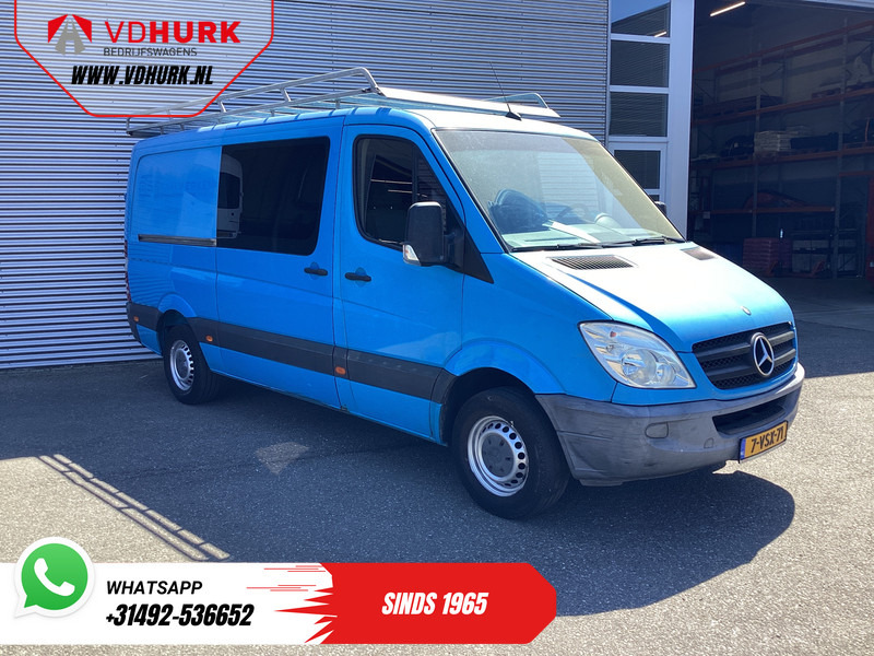 Mercedes-Benz Sprinter 313 2.2 CDI Aut. L2 DC Dubbel Cabine EXPORT ONLY Airco/ 2.8t Trekverm./ Imperiaal & Trap - فان, الشاحنات الصغيرة كابينة مزدوجة: صورة 1 Mercedes-Benz Sprinter 313 2.2 CDI Aut. L2 DC Dubbel Cabine EXPORT ONLY Airco/ 2.8t Trekverm./ Imperiaal & Trap - فان, الشاحنات الصغيرة كابينة مزدوجة: صورة 1