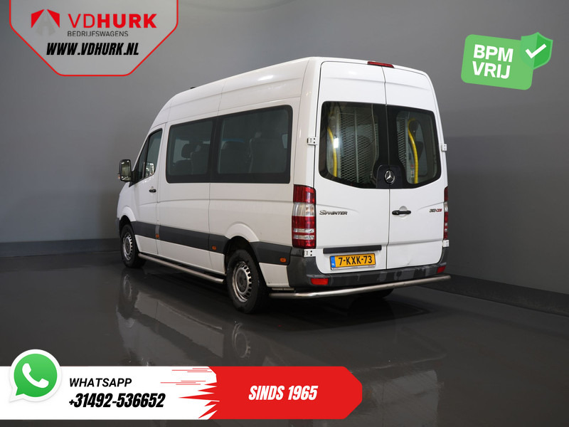 Mercedes-Benz Sprinter 313 2.2 CDI Aut. L2H2 € 10.648 Incl. BTW BPM VRIJ! EXPORT Combi/ 9 Persoons/ Kombi/ 9P/ Airco/ Rolstoellift - حافلة صغيرة, ميكروباص: صورة 2 Mercedes-Benz Sprinter 313 2.2 CDI Aut. L2H2 € 10.648 Incl. BTW BPM VRIJ! EXPORT Combi/ 9 Persoons/ Kombi/ 9P/ Airco/ Rolstoellift - حافلة صغيرة, ميكروباص: صورة 2