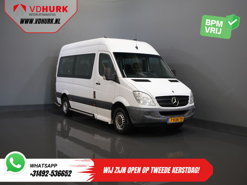 Mercedes-Benz Sprinter 313 2.2 CDI Aut. L2H2 € 10.648 Incl. BTW BPM VRIJ! EXPORT Combi/ 9 Persoons/ Kombi/ 9P/ Airco/ Rolstoellift - حافلة صغيرة, ميكروباص: صورة 1 Mercedes-Benz Sprinter 313 2.2 CDI Aut. L2H2 € 10.648 Incl. BTW BPM VRIJ! EXPORT Combi/ 9 Persoons/ Kombi/ 9P/ Airco/ Rolstoellift - حافلة صغيرة, ميكروباص: صورة 1
