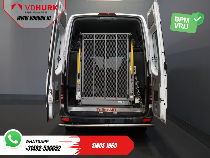 Mercedes-Benz Sprinter 313 2.2 CDI Aut. L2H2 € 10.648 Incl. BTW BPM VRIJ! EXPORT Combi/ 9 Persoons/ Kombi/ 9P/ Airco/ Rolstoellift - حافلة صغيرة, ميكروباص: صورة 5 Mercedes-Benz Sprinter 313 2.2 CDI Aut. L2H2 € 10.648 Incl. BTW BPM VRIJ! EXPORT Combi/ 9 Persoons/ Kombi/ 9P/ Airco/ Rolstoellift - حافلة صغيرة, ميكروباص: صورة 5