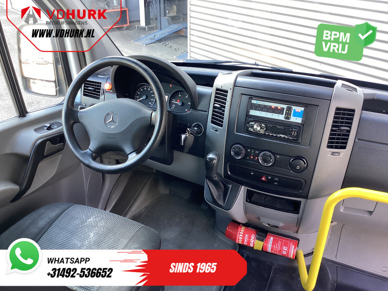 Mercedes-Benz Sprinter 313 2.2 CDI Aut. L2H2 €10.648 Incl. BTW BPM VRIJ! EXPORT ONLY Combi/ 8 Persoons/ Kombi/ 8P/ Airco/ Rolstoellift/ Sidebars/ Rearb - حافلة صغيرة, ميكروباص: صورة 3 Mercedes-Benz Sprinter 313 2.2 CDI Aut. L2H2 €10.648 Incl. BTW BPM VRIJ! EXPORT ONLY Combi/ 8 Persoons/ Kombi/ 8P/ Airco/ Rolstoellift/ Sidebars/ Rearb - حافلة صغيرة, ميكروباص: صورة 3