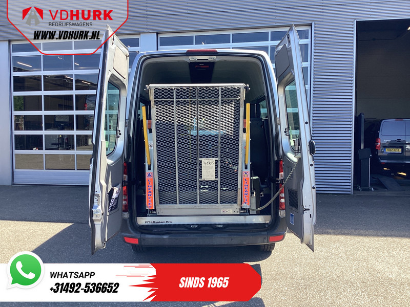 Mercedes-Benz Sprinter 313 2.2 CDI Aut. L2H2 €10.648,- Incl. BTW BPM VRIJ! EXPORT ONLY Rolstoelvervoer/ Combi/ 9 Persoons/ Kombi/ 9P/ Airco/ Rolstoelli - حافلة صغيرة, ميكروباص: صورة 5 Mercedes-Benz Sprinter 313 2.2 CDI Aut. L2H2 €10.648,- Incl. BTW BPM VRIJ! EXPORT ONLY Rolstoelvervoer/ Combi/ 9 Persoons/ Kombi/ 9P/ Airco/ Rolstoelli - حافلة صغيرة, ميكروباص: صورة 5