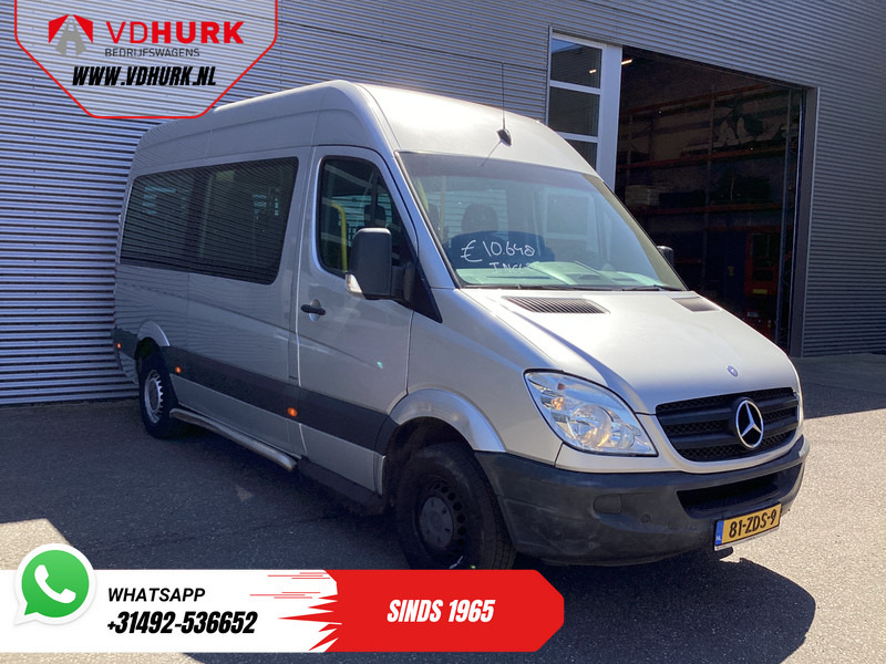 Mercedes-Benz Sprinter 313 2.2 CDI Aut. L2H2 €10.648,- Incl. BTW BPM VRIJ! EXPORT ONLY Rolstoelvervoer/ Combi/ 9 Persoons/ Kombi/ 9P/ Airco/ Rolstoelli - حافلة صغيرة, ميكروباص: صورة 1 Mercedes-Benz Sprinter 313 2.2 CDI Aut. L2H2 €10.648,- Incl. BTW BPM VRIJ! EXPORT ONLY Rolstoelvervoer/ Combi/ 9 Persoons/ Kombi/ 9P/ Airco/ Rolstoelli - حافلة صغيرة, ميكروباص: صورة 1