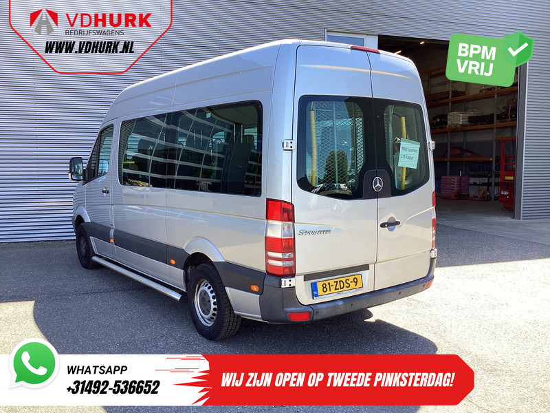 Mercedes-Benz Sprinter 313 2.2 CDI Aut. L2H2 €10.648,- Incl. BTW BPM VRIJ! EXPORT ONLY Rolstoelvervoer/ Combi/ 9 Persoons/ Kombi/ 9P/ Airco/ Rolstoelli - حافلة صغيرة, ميكروباص: صورة 2 Mercedes-Benz Sprinter 313 2.2 CDI Aut. L2H2 €10.648,- Incl. BTW BPM VRIJ! EXPORT ONLY Rolstoelvervoer/ Combi/ 9 Persoons/ Kombi/ 9P/ Airco/ Rolstoelli - حافلة صغيرة, ميكروباص: صورة 2