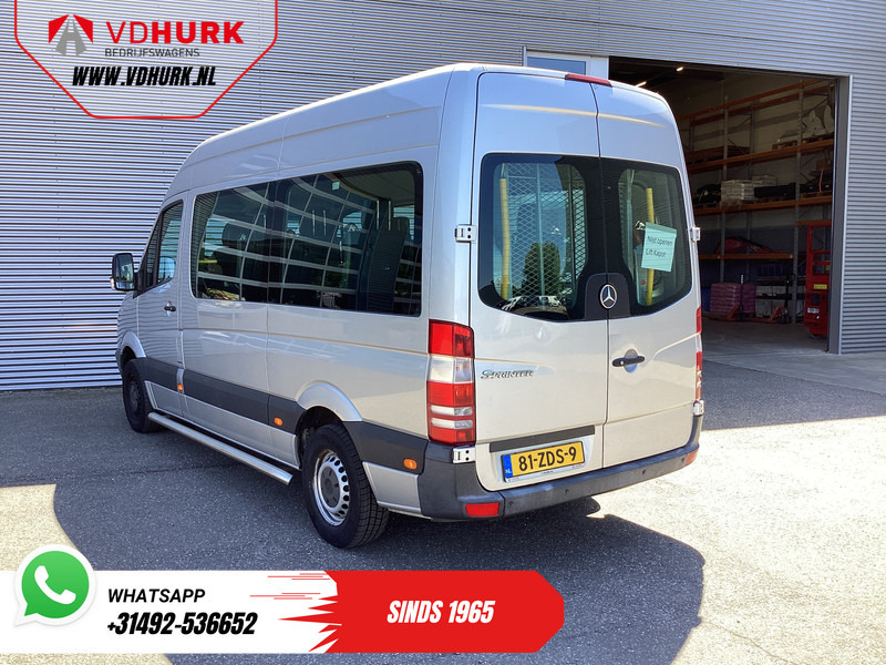 Mercedes-Benz Sprinter 313 2.2 CDI Aut. L2H2 €10.648,- Incl. BTW BPM VRIJ! EXPORT ONLY Rolstoelvervoer/ Combi/ 9 Persoons/ Kombi/ 9P/ Airco/ Rolstoelli - حافلة صغيرة, ميكروباص: صورة 2 Mercedes-Benz Sprinter 313 2.2 CDI Aut. L2H2 €10.648,- Incl. BTW BPM VRIJ! EXPORT ONLY Rolstoelvervoer/ Combi/ 9 Persoons/ Kombi/ 9P/ Airco/ Rolstoelli - حافلة صغيرة, ميكروباص: صورة 2