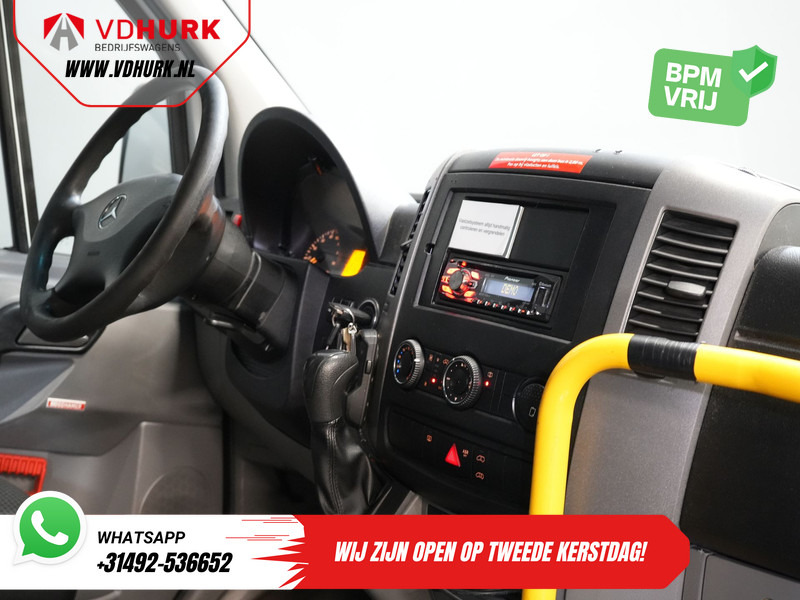 Mercedes-Benz Sprinter 313 2.2 CDI Aut. L2H2 € 10.648 Incl. BTW EXPORT Combi/ 9 Persoons/ Kombi/ 9P/ Airco/ Rolstoellift/ Electr. deur/ - حافلة صغيرة, ميكروباص: صورة 3 Mercedes-Benz Sprinter 313 2.2 CDI Aut. L2H2 € 10.648 Incl. BTW EXPORT Combi/ 9 Persoons/ Kombi/ 9P/ Airco/ Rolstoellift/ Electr. deur/ - حافلة صغيرة, ميكروباص: صورة 3