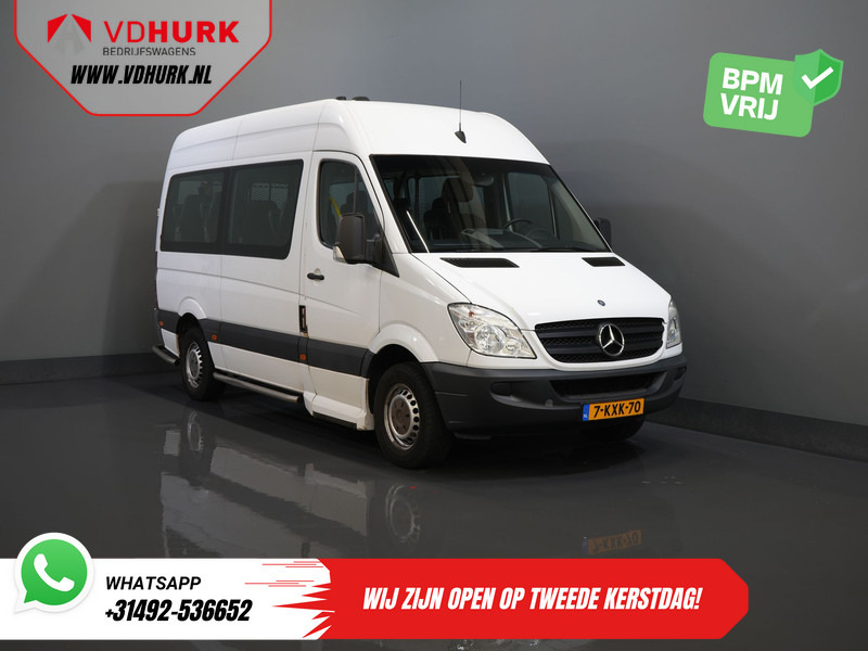 Mercedes-Benz Sprinter 313 2.2 CDI Aut. L2H2 € 10.648 Incl. BTW EXPORT Combi/ 9 Persoons/ Kombi/ 9P/ Airco/ Rolstoellift/ Electr. deur/ - حافلة صغيرة, ميكروباص: صورة 1 Mercedes-Benz Sprinter 313 2.2 CDI Aut. L2H2 € 10.648 Incl. BTW EXPORT Combi/ 9 Persoons/ Kombi/ 9P/ Airco/ Rolstoellift/ Electr. deur/ - حافلة صغيرة, ميكروباص: صورة 1