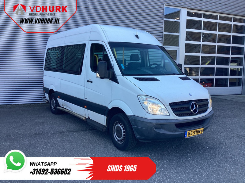 Mercedes-Benz Sprinter 313 2.2 CDI Aut. L2H2 € 9.922 Incl. BTW BPM VRIJ! EXPORT ONLY Combi/ 9 Persoons/ Kombi/ 9P/ Airco/ Rolstoellift - حافلة صغيرة, ميكروباص: صورة 1 Mercedes-Benz Sprinter 313 2.2 CDI Aut. L2H2 € 9.922 Incl. BTW BPM VRIJ! EXPORT ONLY Combi/ 9 Persoons/ Kombi/ 9P/ Airco/ Rolstoellift - حافلة صغيرة, ميكروباص: صورة 1